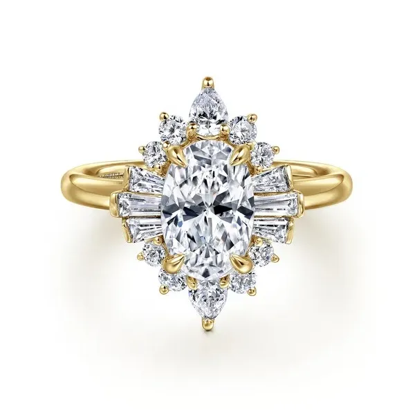 Diamond Semi-Mount Ring MarBill Jewelers Belle Vernon, PA