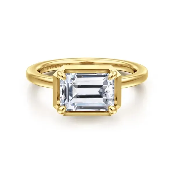 Diamond Semi-Mount Ring MarBill Jewelers Belle Vernon, PA