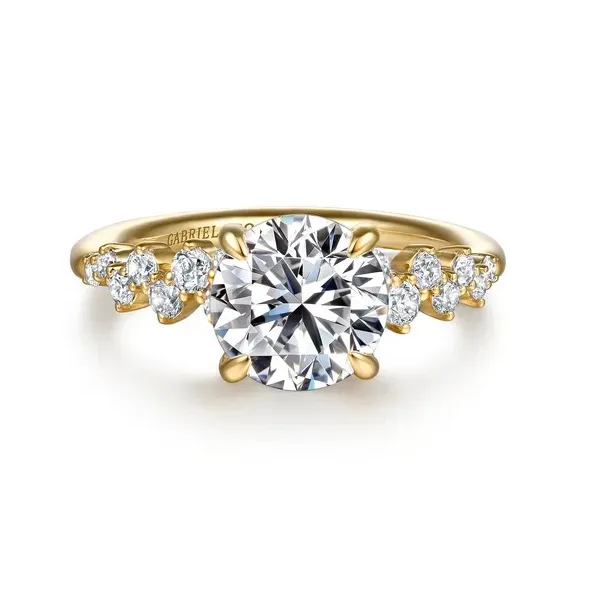 Diamond Semi-Mount Ring MarBill Jewelers Belle Vernon, PA