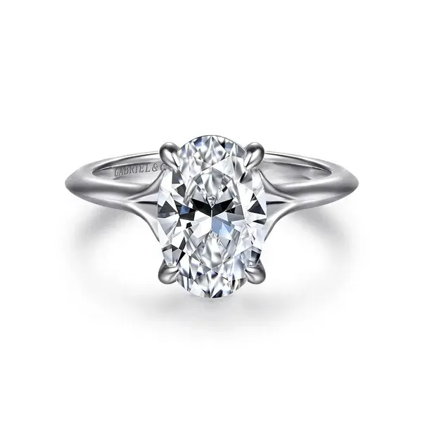 Diamond Semi-Mount Ring MarBill Jewelers Belle Vernon, PA