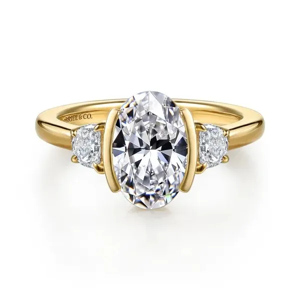 Diamond Semi-Mount Ring MarBill Jewelers Belle Vernon, PA