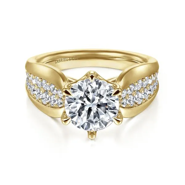 Diamond Semi-Mount Ring MarBill Jewelers Belle Vernon, PA