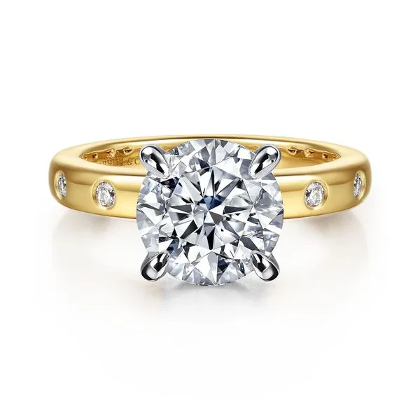Diamond Semi-Mount Ring MarBill Jewelers Belle Vernon, PA