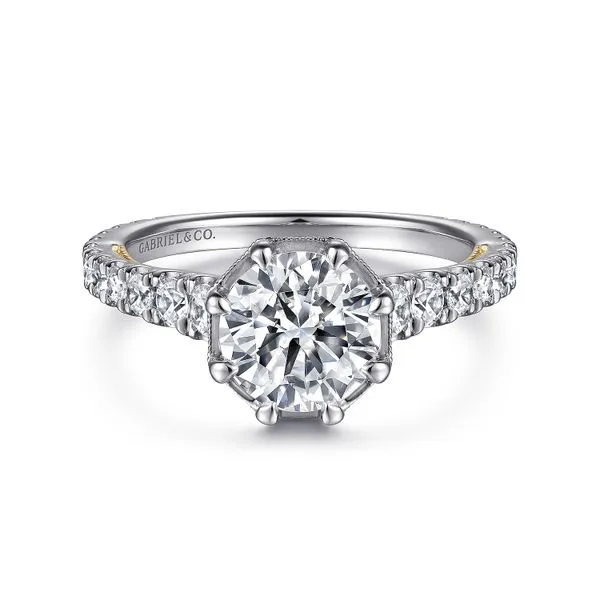 Diamond Semi-Mount Ring MarBill Jewelers Belle Vernon, PA