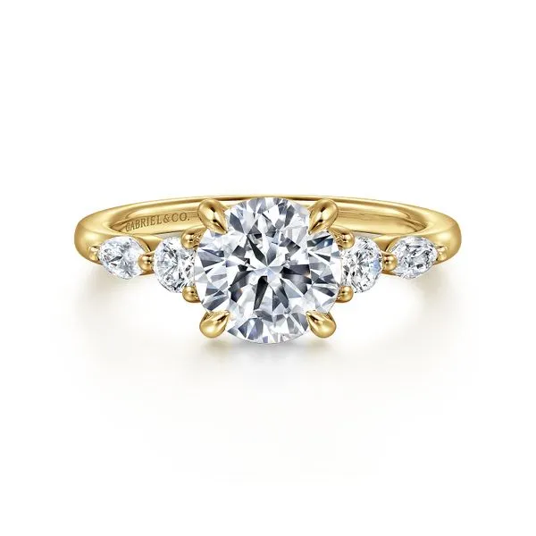 Diamond Semi-Mount Ring MarBill Jewelers Belle Vernon, PA