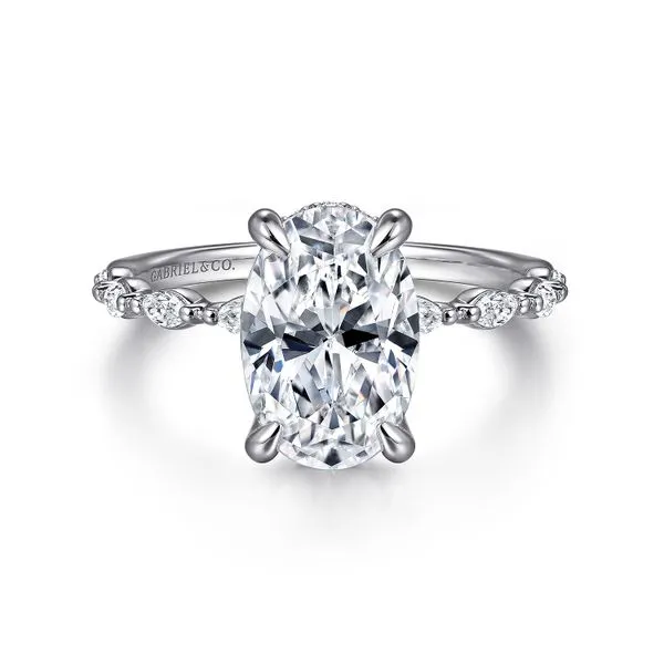 Diamond Semi-Mount Ring MarBill Jewelers Belle Vernon, PA