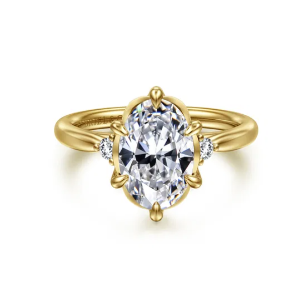 Diamond Semi-Mount Ring MarBill Jewelers Belle Vernon, PA