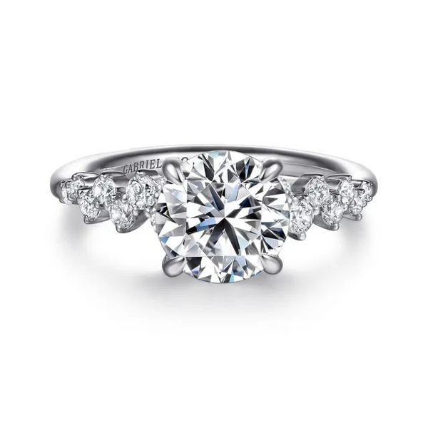 Diamond Semi-Mount Ring MarBill Jewelers Belle Vernon, PA