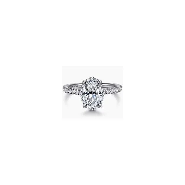 Diamond Semi-Mount Ring MarBill Jewelers Belle Vernon, PA