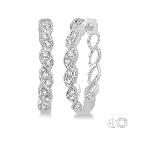 Diamond Earrings MarBill Jewelers Belle Vernon, PA