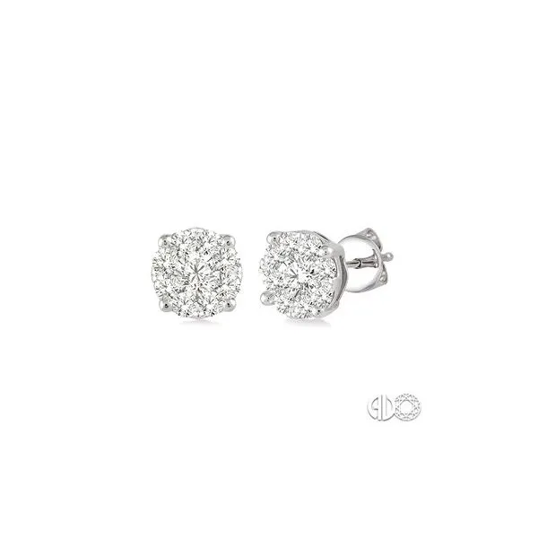 Diamond Earrings MarBill Jewelers Belle Vernon, PA