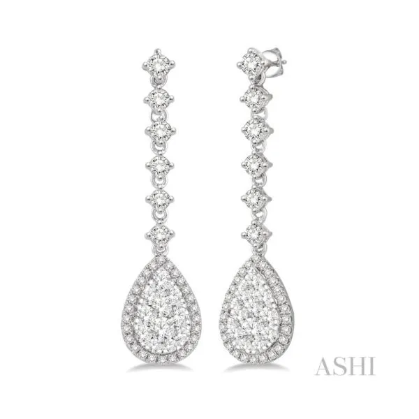 Diamond Earrings MarBill Jewelers Belle Vernon, PA