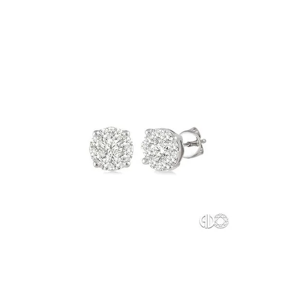 Diamond Earrings MarBill Jewelers Belle Vernon, PA