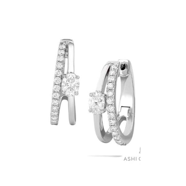 Diamond Earrings MarBill Jewelers Belle Vernon, PA