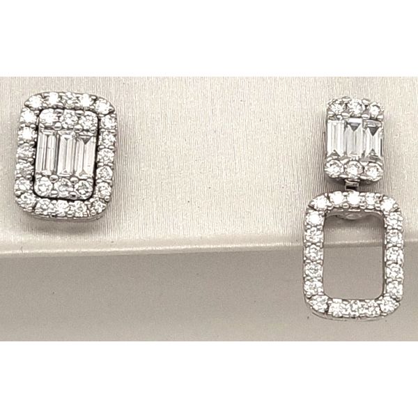 Diamond Earrings MarBill Jewelers Belle Vernon, PA