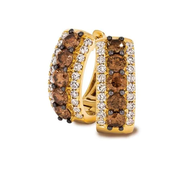 Diamond Hoop Earrings MarBill Jewelers Belle Vernon, PA