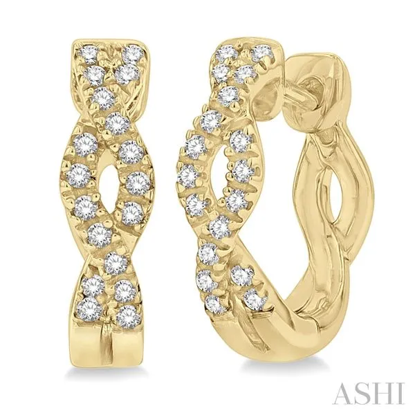 Diamond Hoop Earrings MarBill Jewelers Belle Vernon, PA