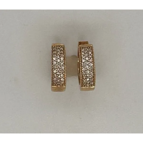 Diamond Hoop Earrings MarBill Jewelers Belle Vernon, PA