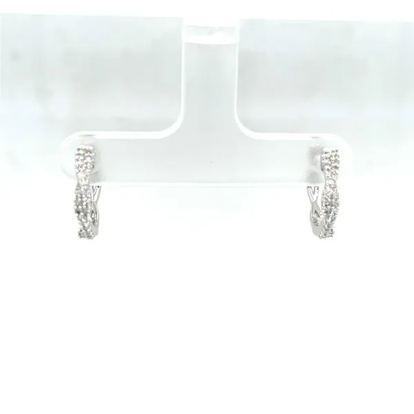 Diamond Hoop Earrings MarBill Jewelers Belle Vernon, PA