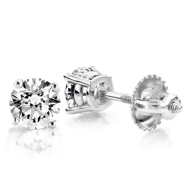 Diamond Stud Earrings MarBill Jewelers Belle Vernon, PA