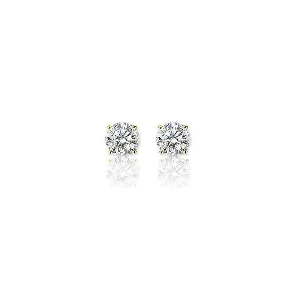 Diamond Stud Earrings MarBill Jewelers Belle Vernon, PA