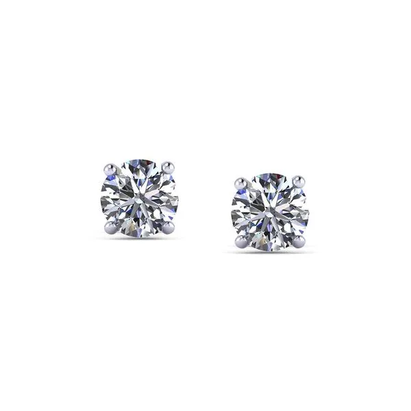 Diamond Stud Earrings MarBill Jewelers Belle Vernon, PA