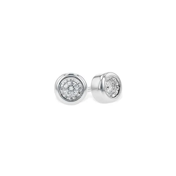 Diamond Stud Earrings MarBill Jewelers Belle Vernon, PA