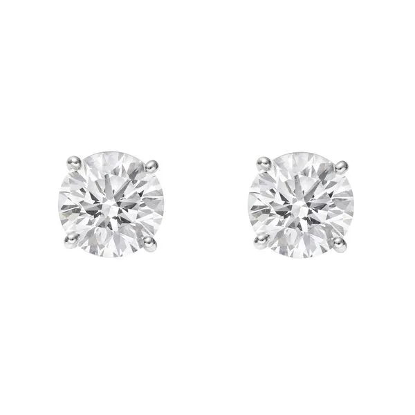 Diamond Stud Earrings MarBill Jewelers Belle Vernon, PA