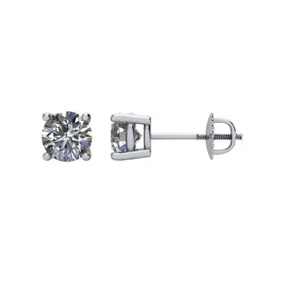 Diamond Stud Earrings  MarBill Jewelers Belle Vernon, PA
