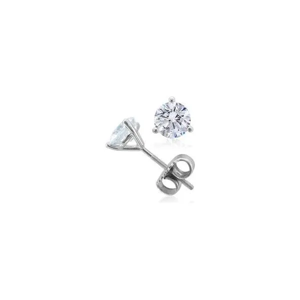 Diamond Stud Earrings MarBill Jewelers Belle Vernon, PA