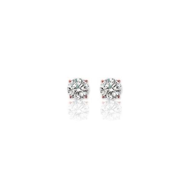 Diamond Stud Earrings Mar Bill Diamonds and Jewelry Belle Vernon, PA