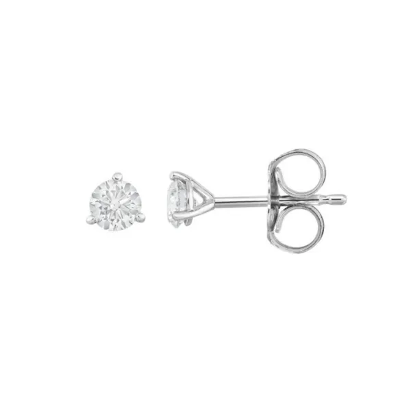 Diamond Stud Earrings MarBill Jewelers Belle Vernon, PA