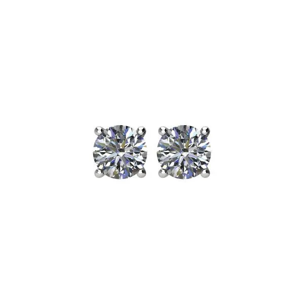 Diamond Stud Earrings MarBill Jewelers Belle Vernon, PA