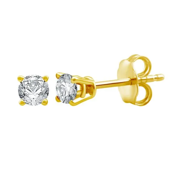 Diamond Stud Earrings MarBill Jewelers Belle Vernon, PA