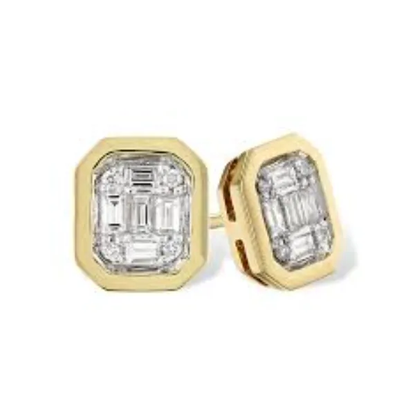 Diamond Stud Earrings MarBill Jewelers Belle Vernon, PA