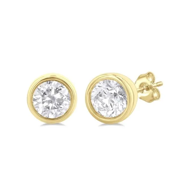 Diamond Stud Earrings MarBill Jewelers Belle Vernon, PA