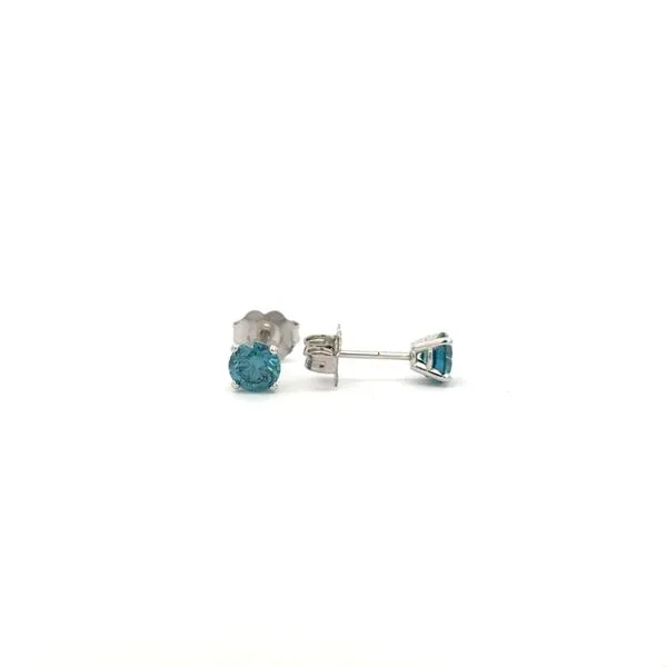 Diamond Stud Earrings Image 2 MarBill Jewelers Belle Vernon, PA