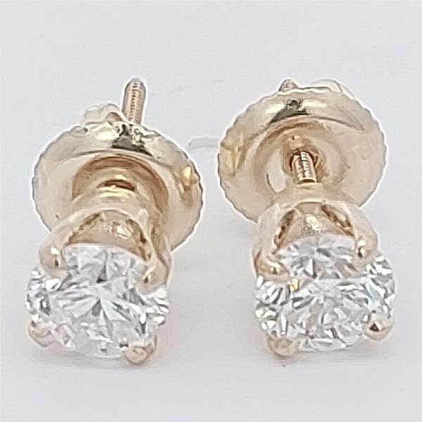 Diamond Stud Earrings MarBill Jewelers Belle Vernon, PA