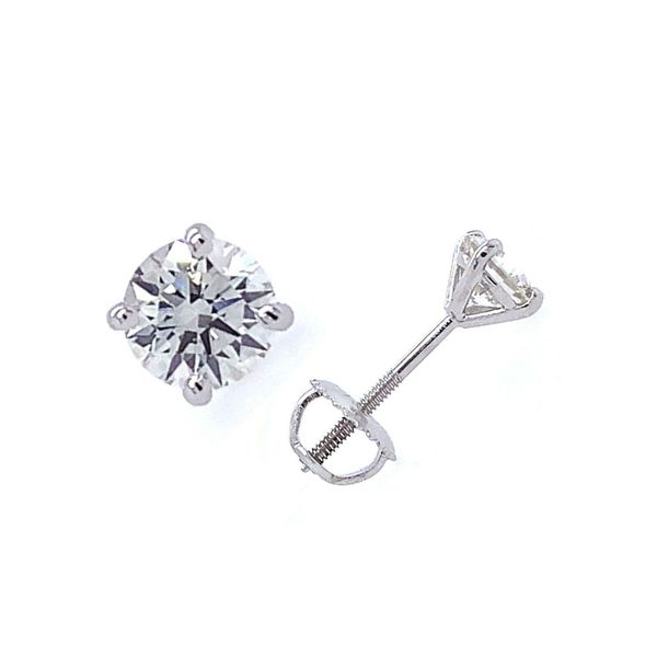 Diamond Stud Earrings MarBill Jewelers Belle Vernon, PA