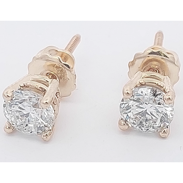 Diamond Stud Earrings MarBill Jewelers Belle Vernon, PA