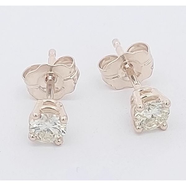 Diamond Stud Earrings MarBill Jewelers Belle Vernon, PA