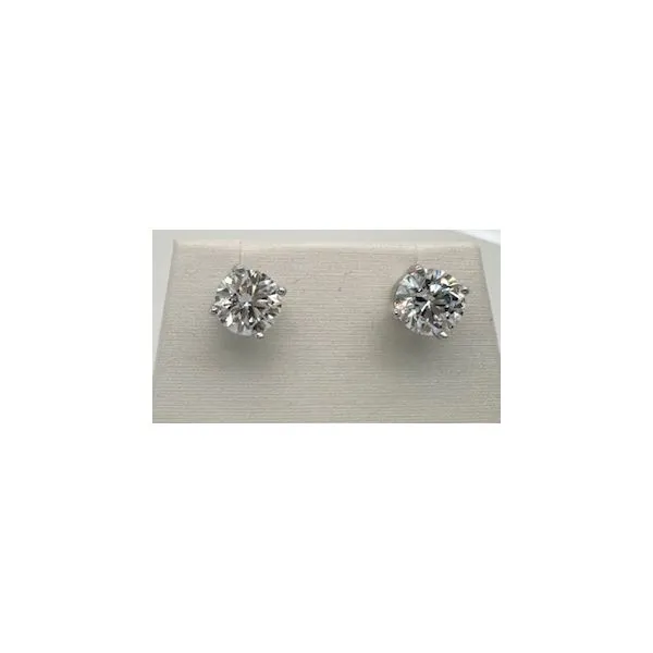 Lab Grown Diamond Earrings MarBill Jewelers Belle Vernon, PA
