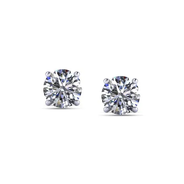 Lab Grown Diamond Earrings MarBill Jewelers Belle Vernon, PA