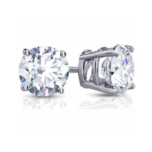 Lab Grown Diamond Earrings MarBill Jewelers Belle Vernon, PA