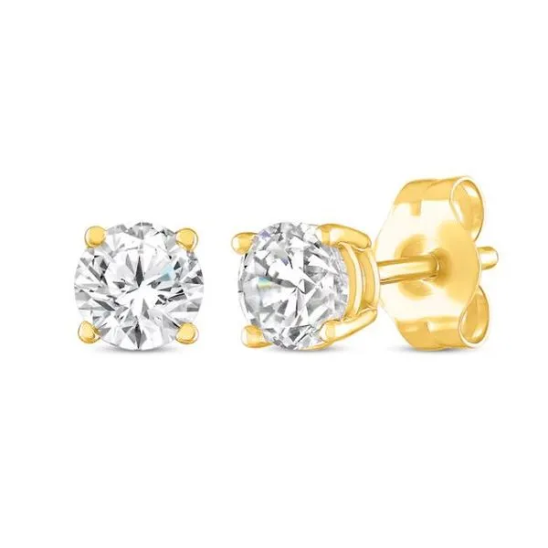 Lab Grown Diamond Earrings MarBill Jewelers Belle Vernon, PA