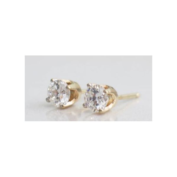 Lab Grown Diamond Earrings MarBill Jewelers Belle Vernon, PA