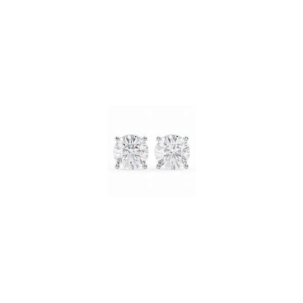 Lab Grown Diamond Earrings MarBill Jewelers Belle Vernon, PA