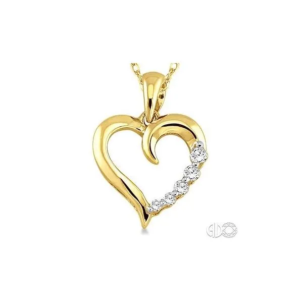 Diamond Pendant MarBill Jewelers Belle Vernon, PA