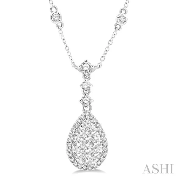 Diamond Pendant MarBill Jewelers Belle Vernon, PA