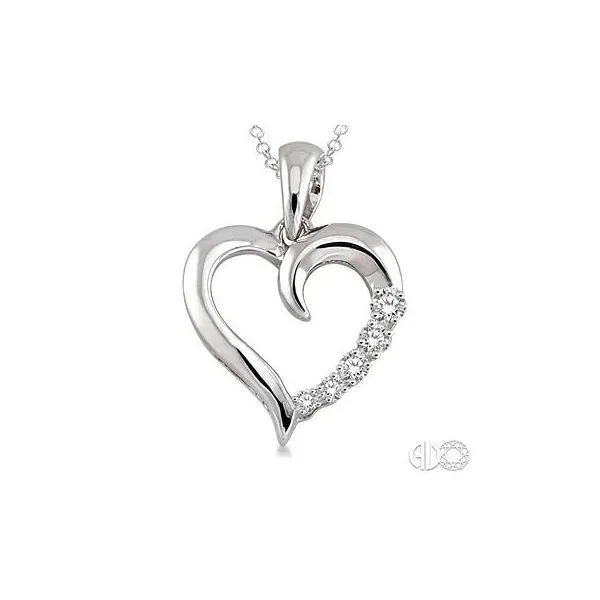 Diamond Pendant MarBill Jewelers Belle Vernon, PA